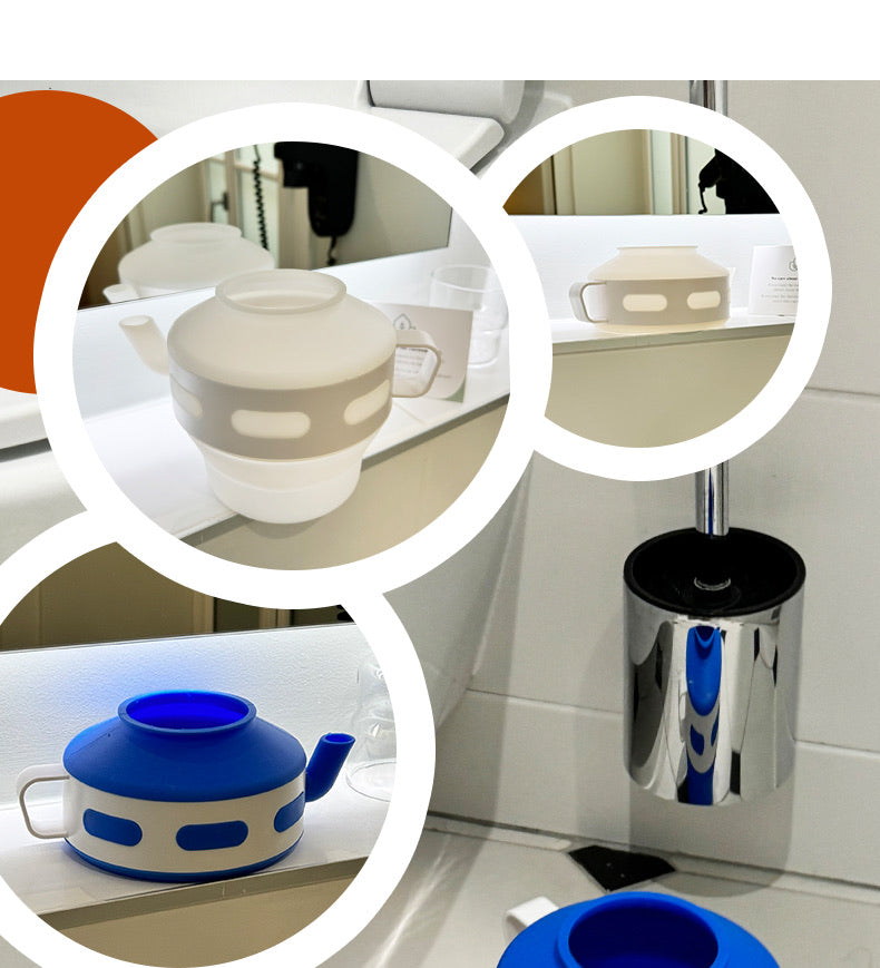 LooBud White (Collapsable/Fold away)