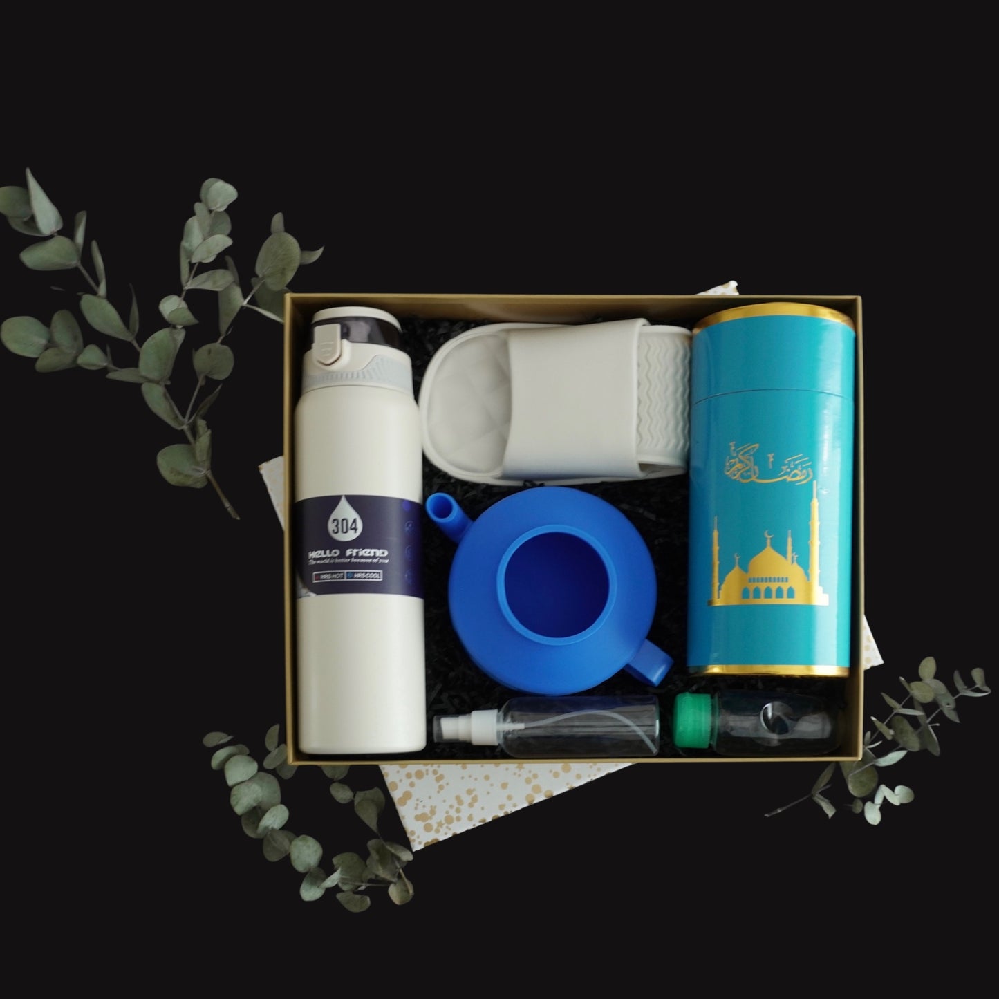Luxe Islamic Travel Pack - Includes Bidet, Water Bottle & More Essential Accessories