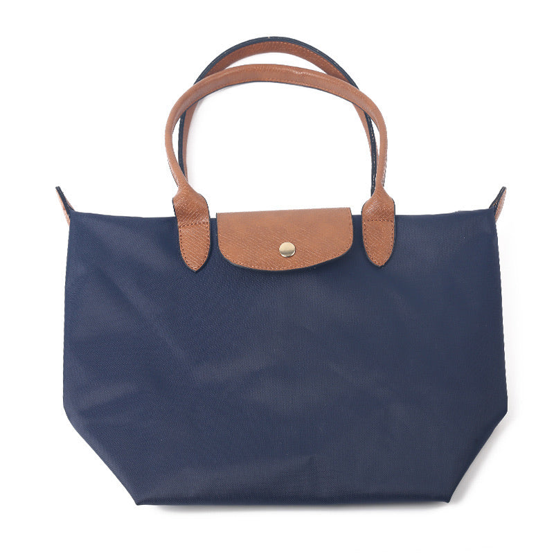Water-resistant Nylon Tote Bag