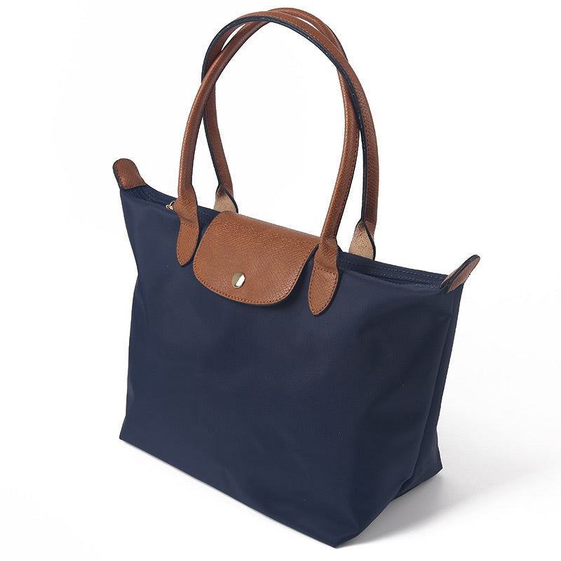 Water-resistant Nylon Tote Bag