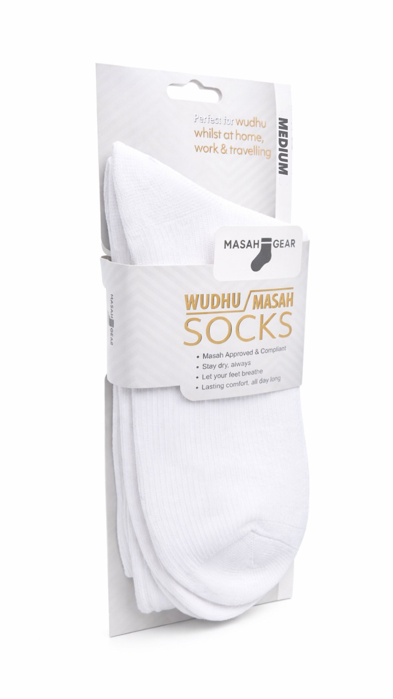 Masah Gear Wudhu Socks