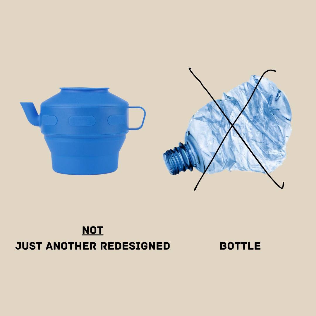 LooBud White (Collapsable/Fold away)