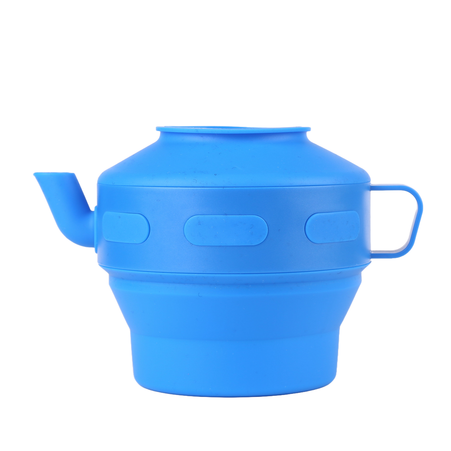 LooBud Blue with POUCH (Collapsable/Fold away)