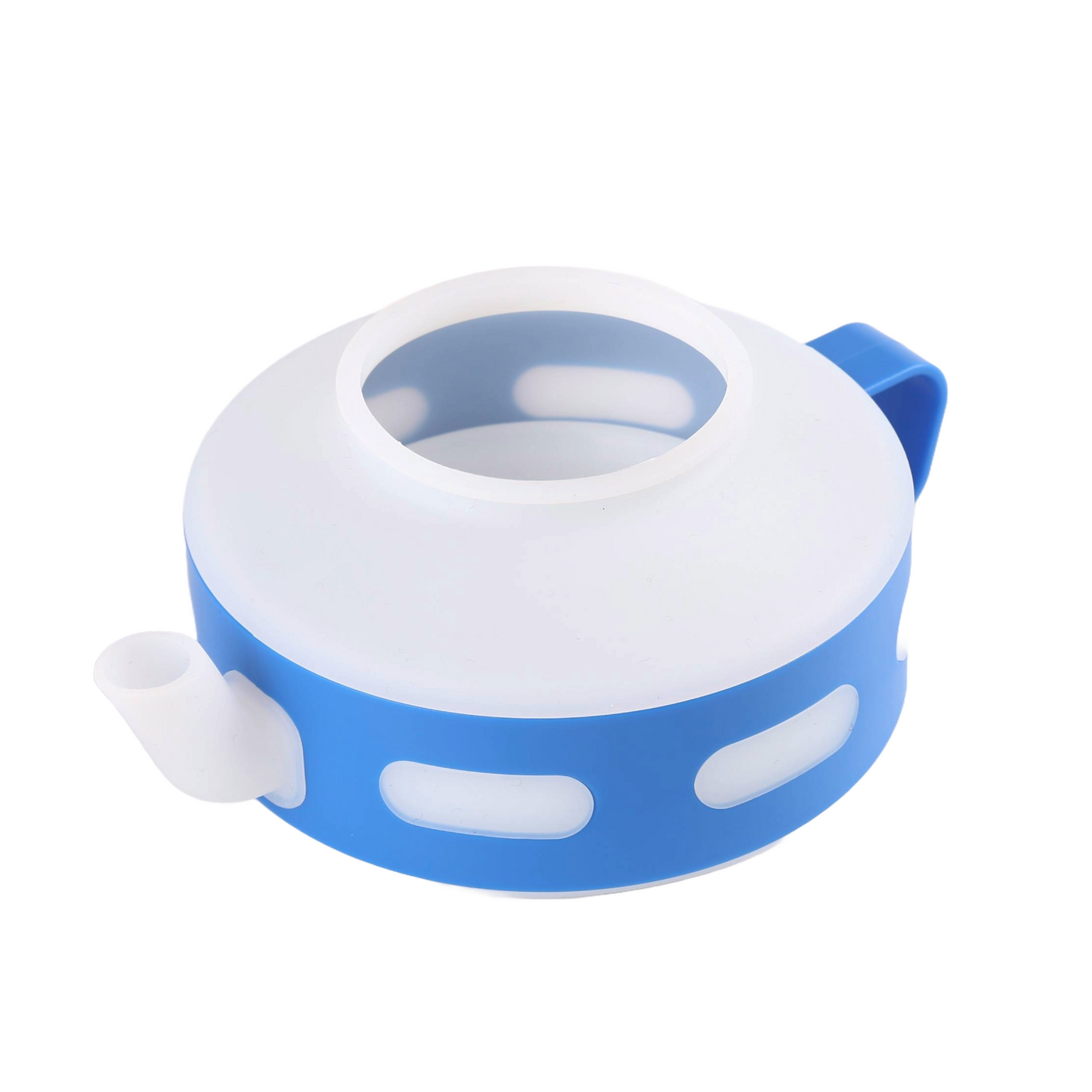 LooBud White & Blue (Collapsable/Fold away)