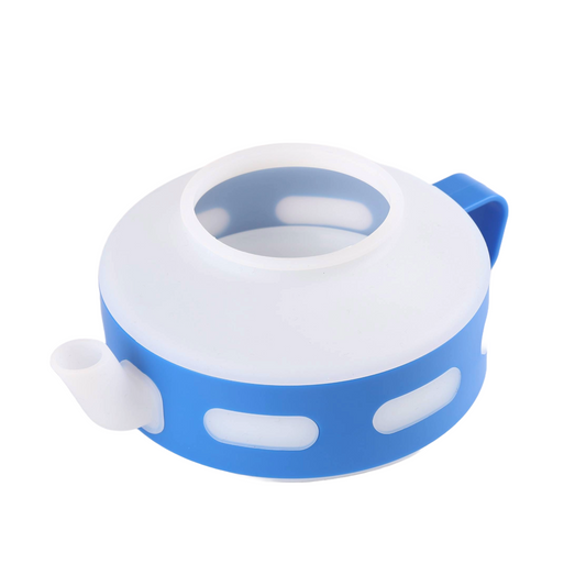 LooBud White & Blue (Collapsable/Fold away)