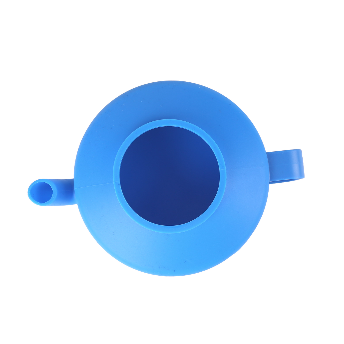 LooBud Blue with POUCH (Collapsable/Fold away)