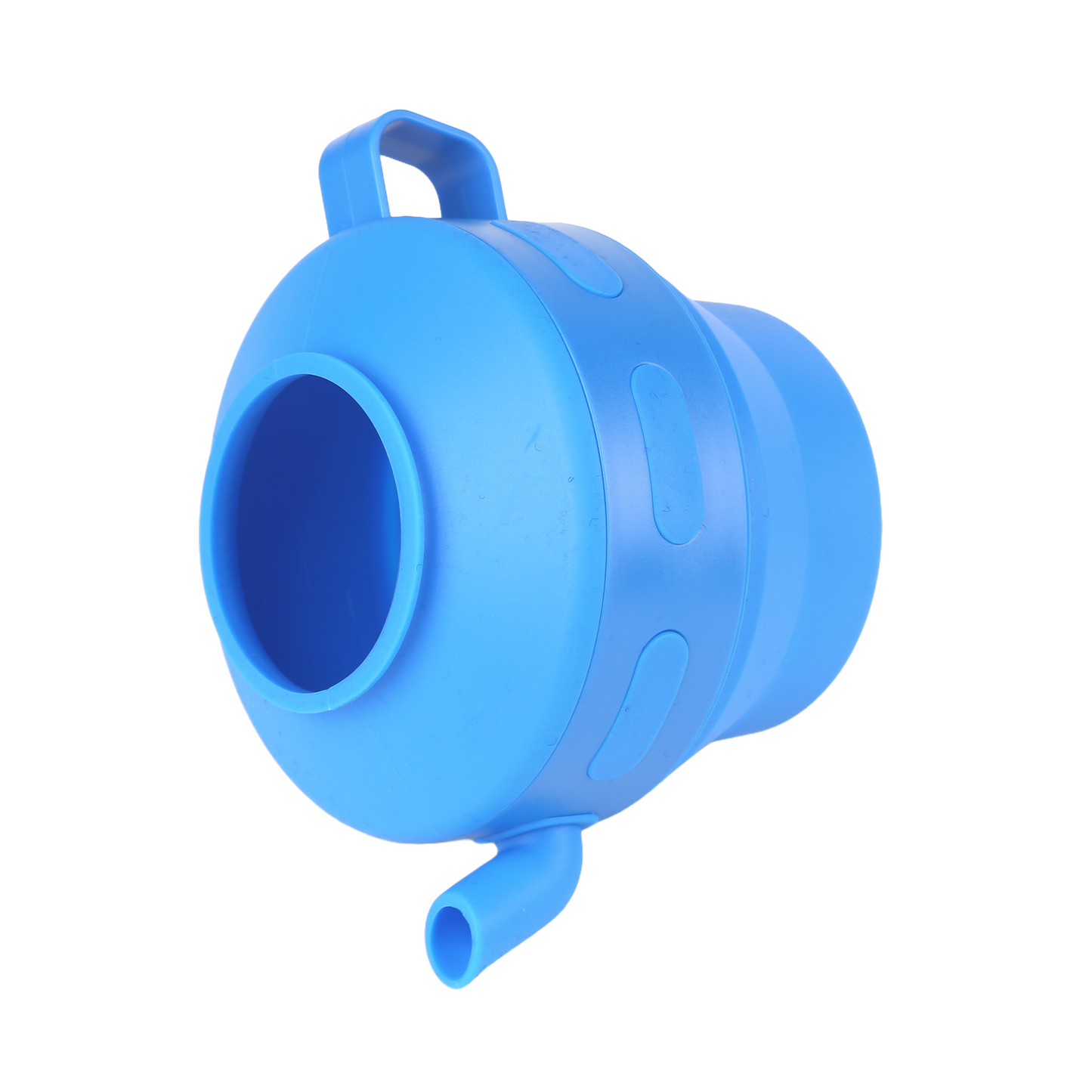 LooBud Blue with POUCH (Collapsable/Fold away)