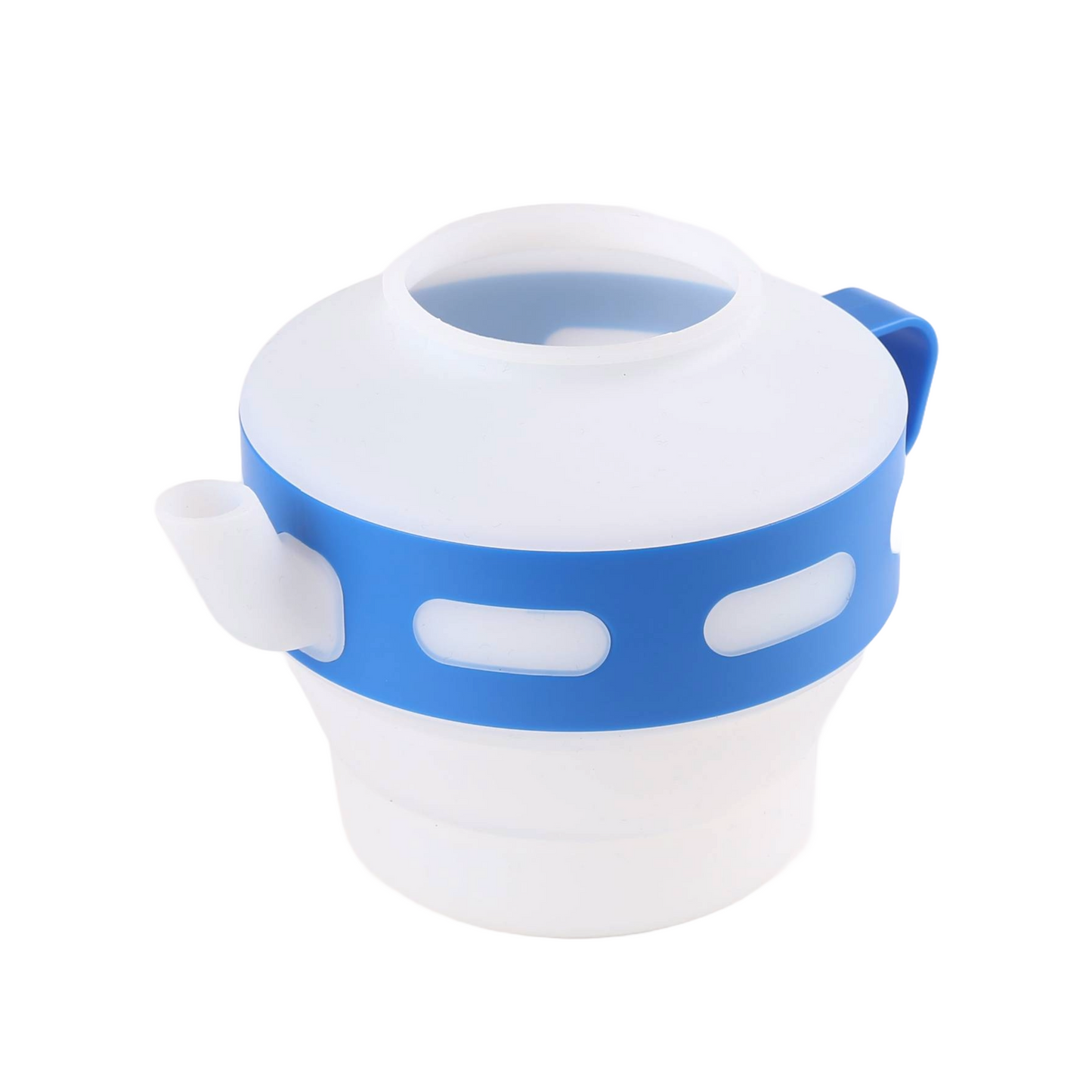LooBud White & Blue (Collapsable/Fold away)