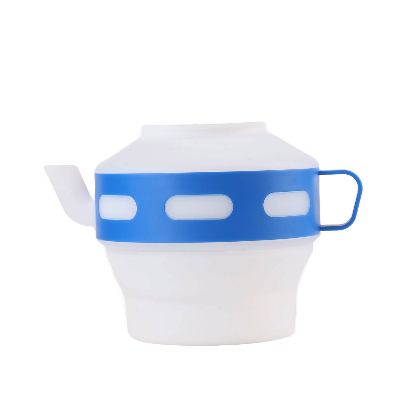 LooBud White & Blue (Collapsable/Fold away)