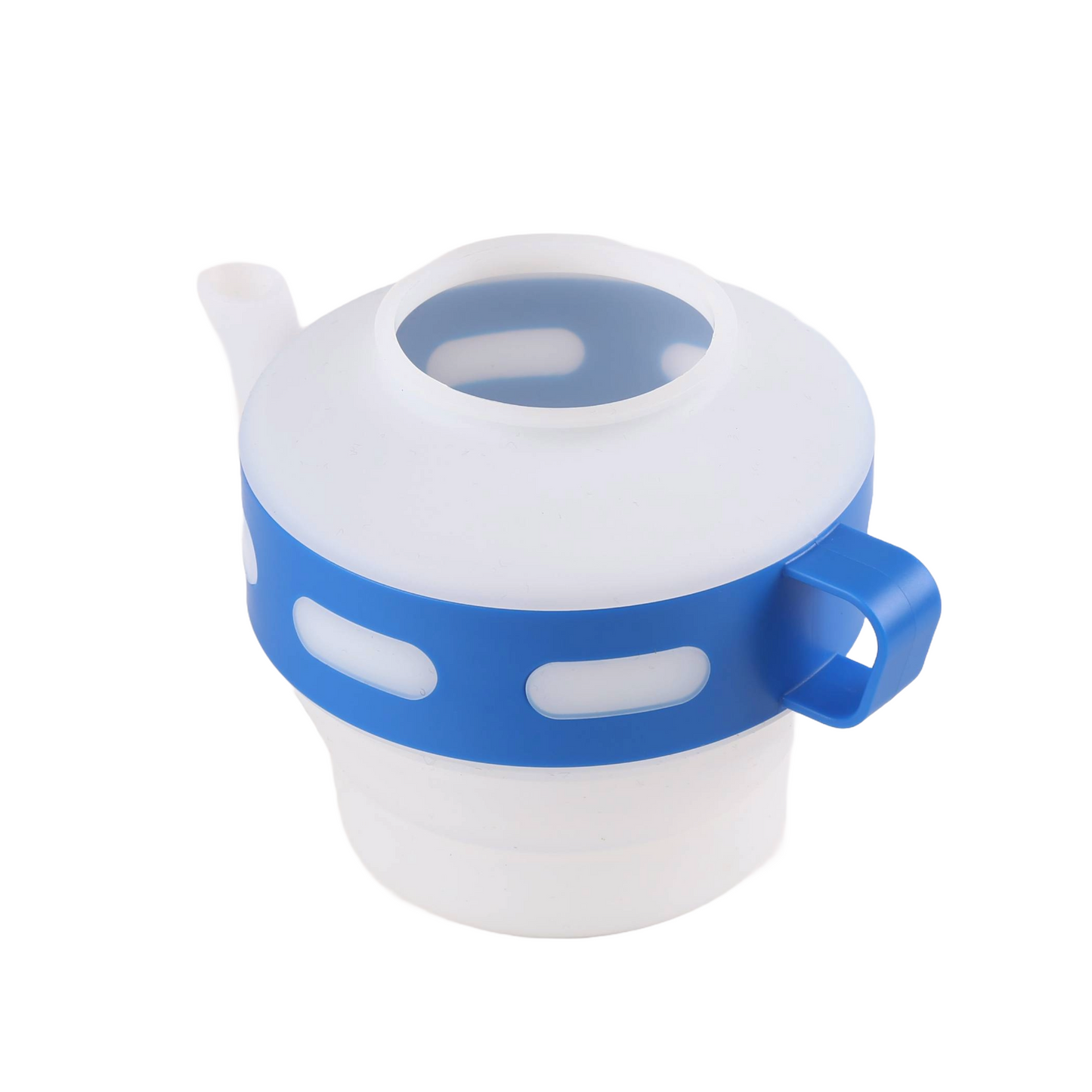 LooBud White & Blue (Collapsable/Fold away)