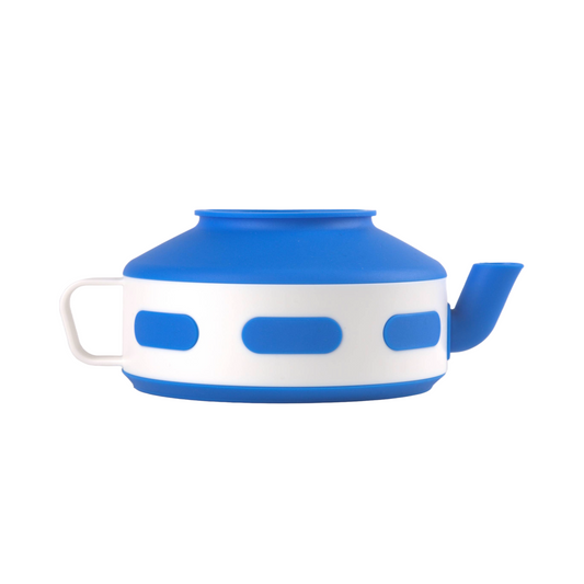 LooBud Blue & White (Collapsable/Fold away)